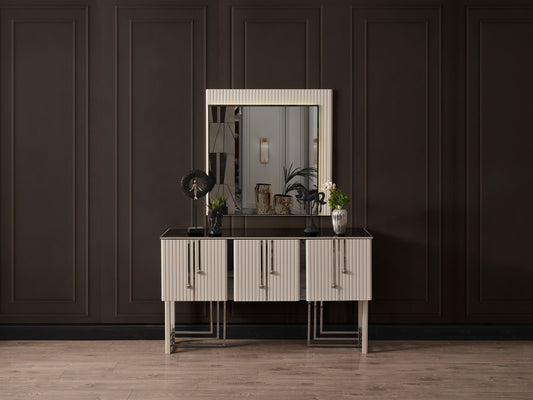 Vizyon Dresser & Mirror(Pick-up Only)