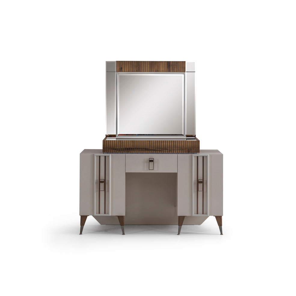 Panama Dresser & Mirror(Pick-up Only)