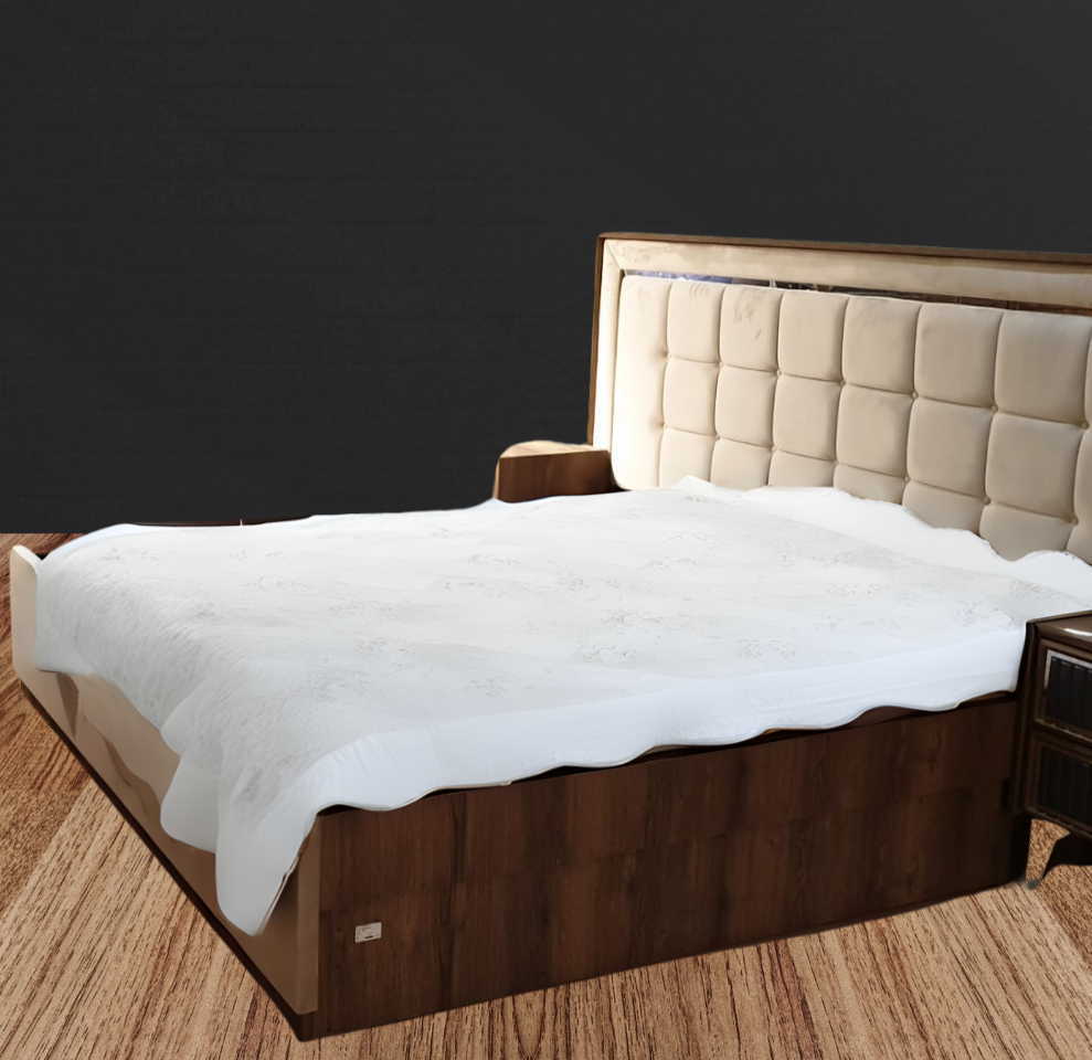 Alberta King Bed (Pick-up Only)