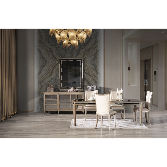 Crown Dining Beige(Pick-up Only)