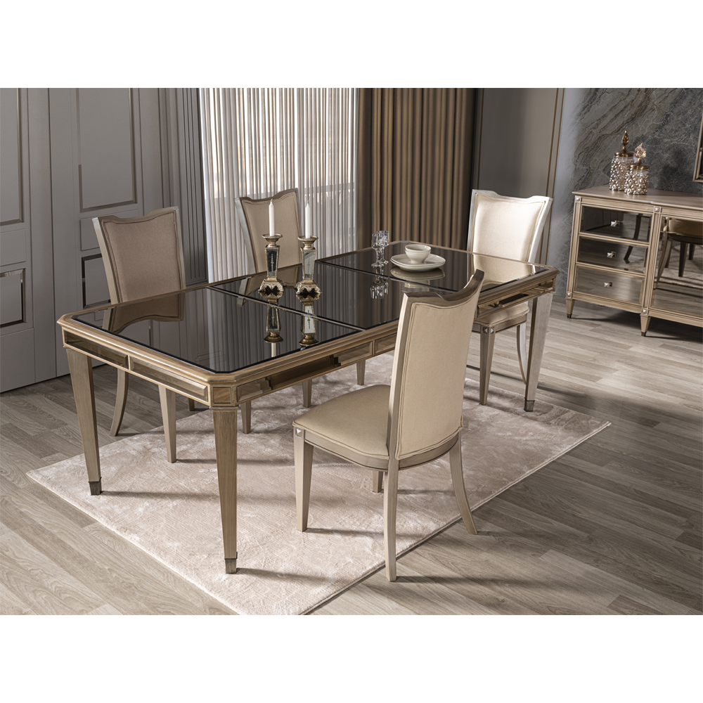 Crown Dining Beige(Pick-up Only)