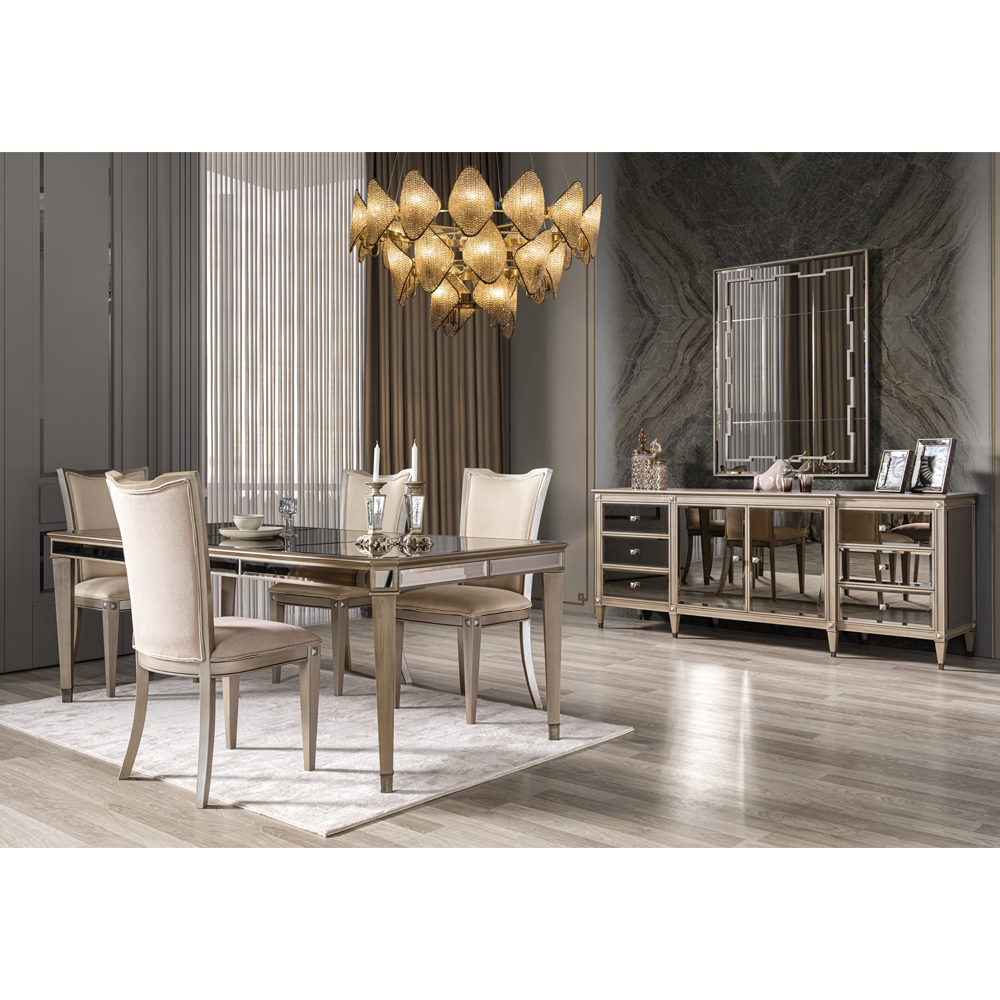 Crown Dining Beige(Pick-up Only)