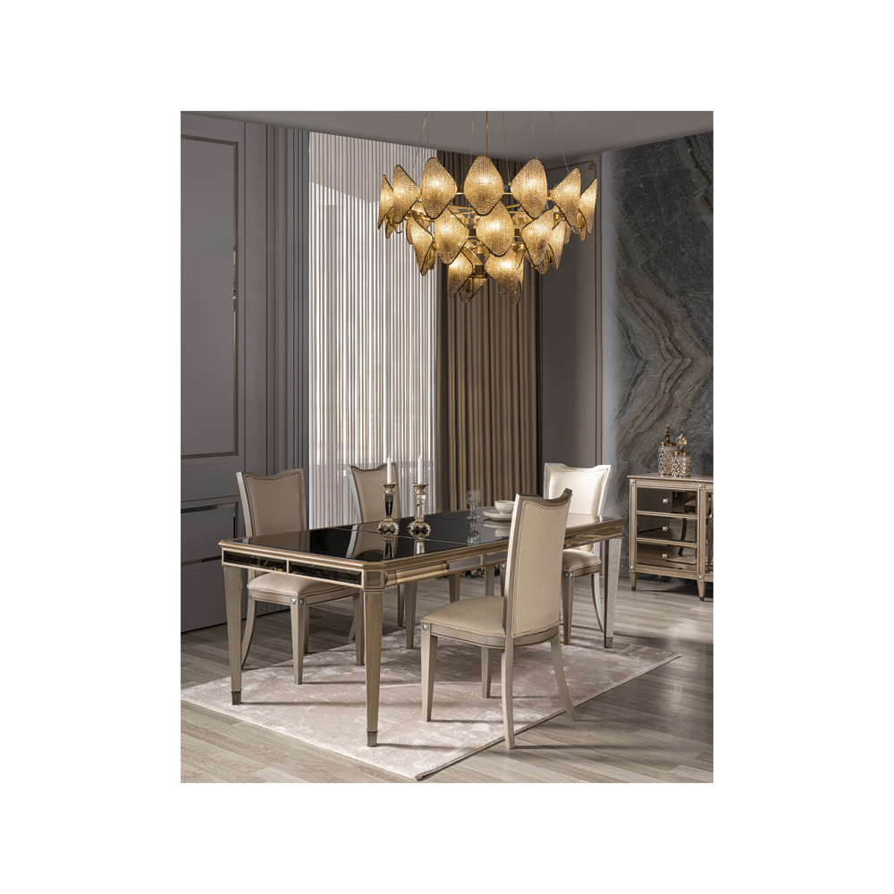 Crown Dining Beige(Pick-up Only)