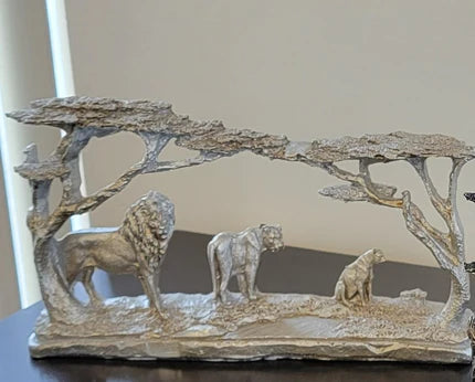 Forest Wildlife Sculpture Decor