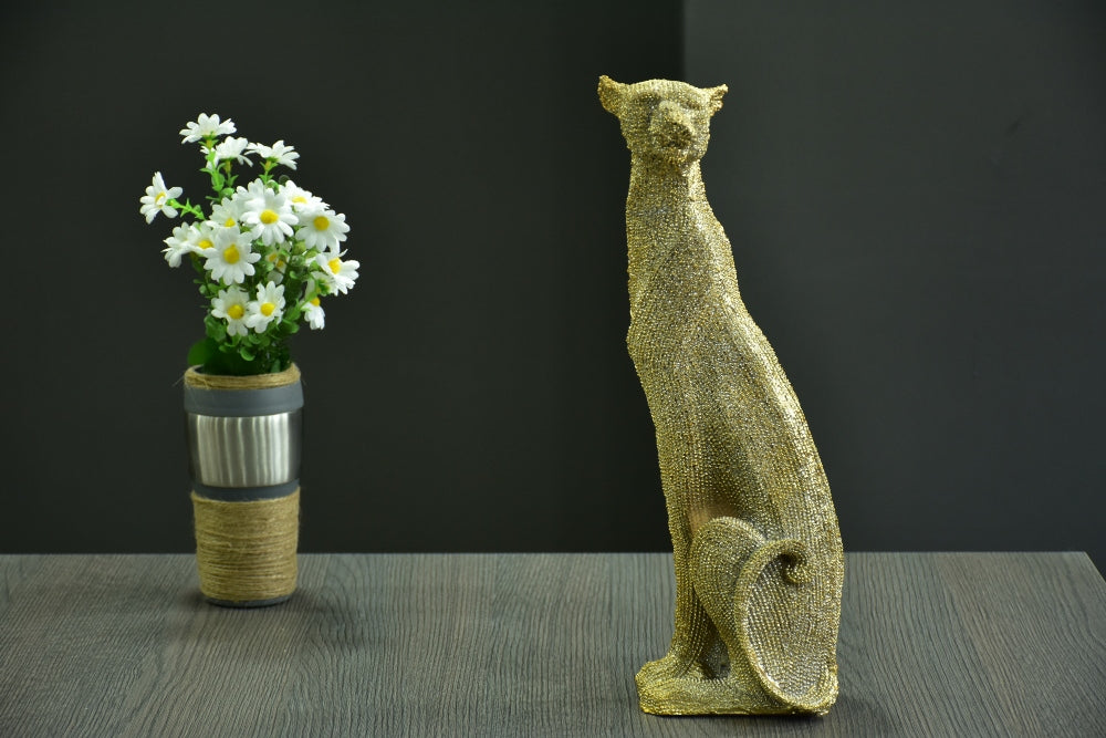 Metal Meerkats Decor