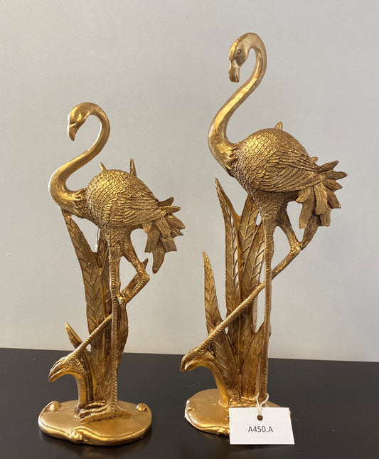 Aurelian Flamingo Sculpture Set