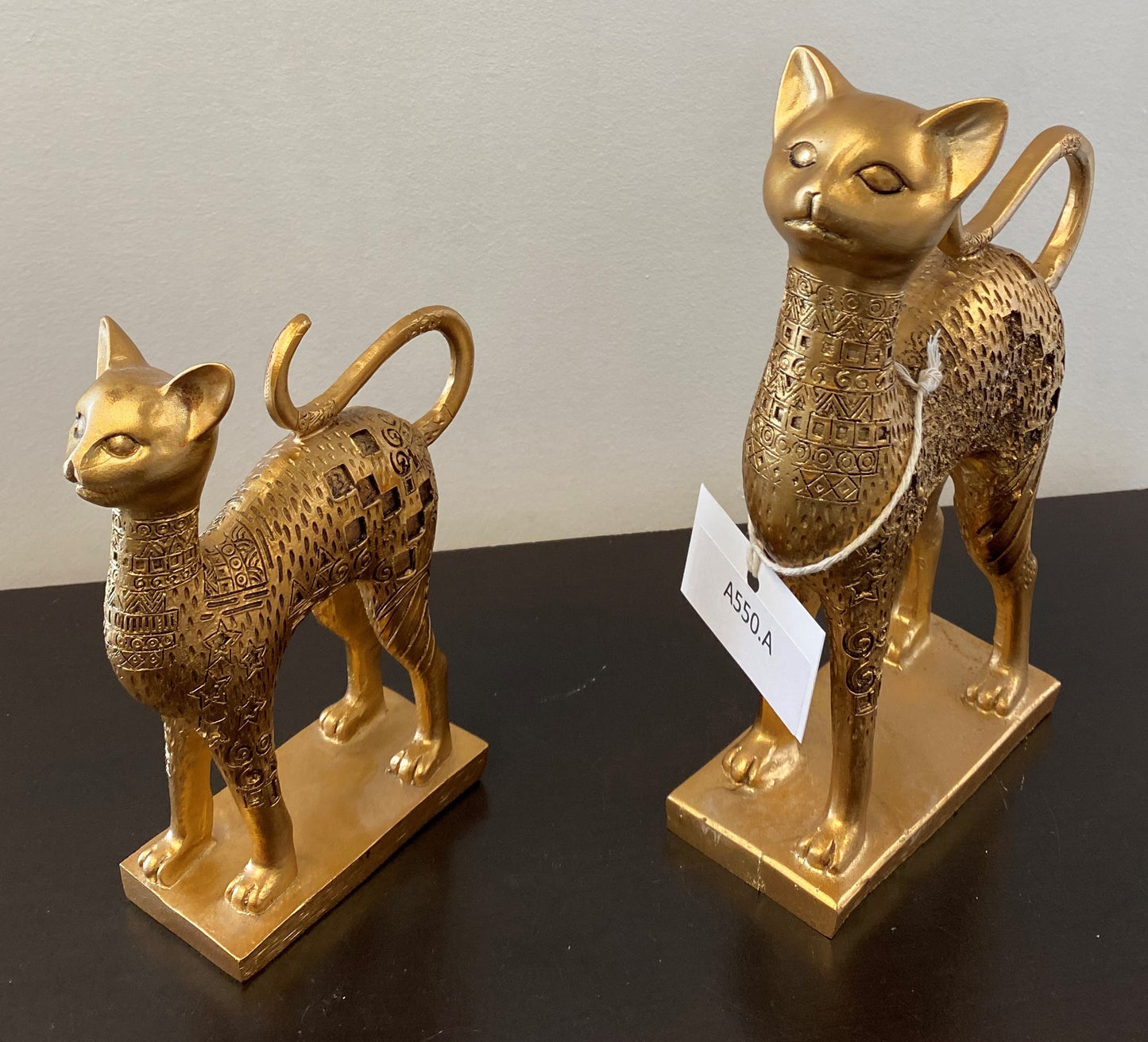 Filigree Feline Duo Decor