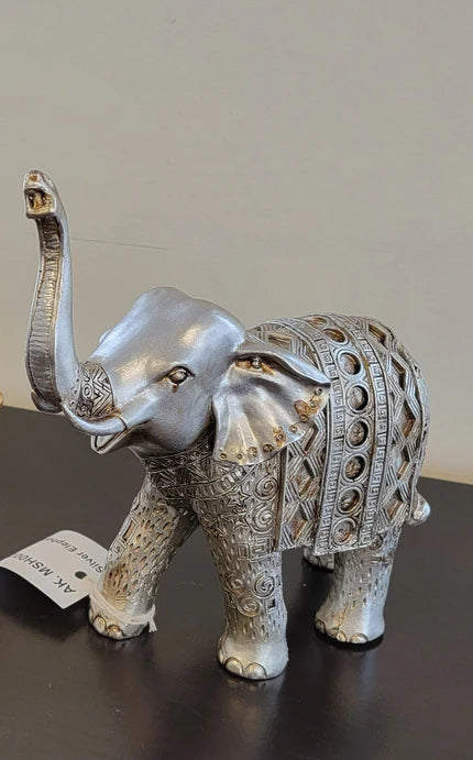 Elephant Figure Decor