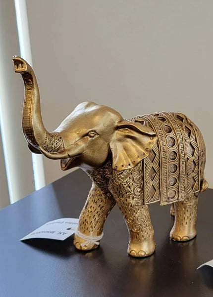 Elephant Figure Decor