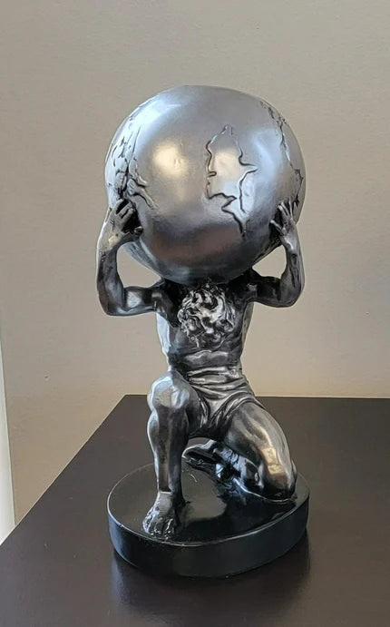 Atlas Statue Decor