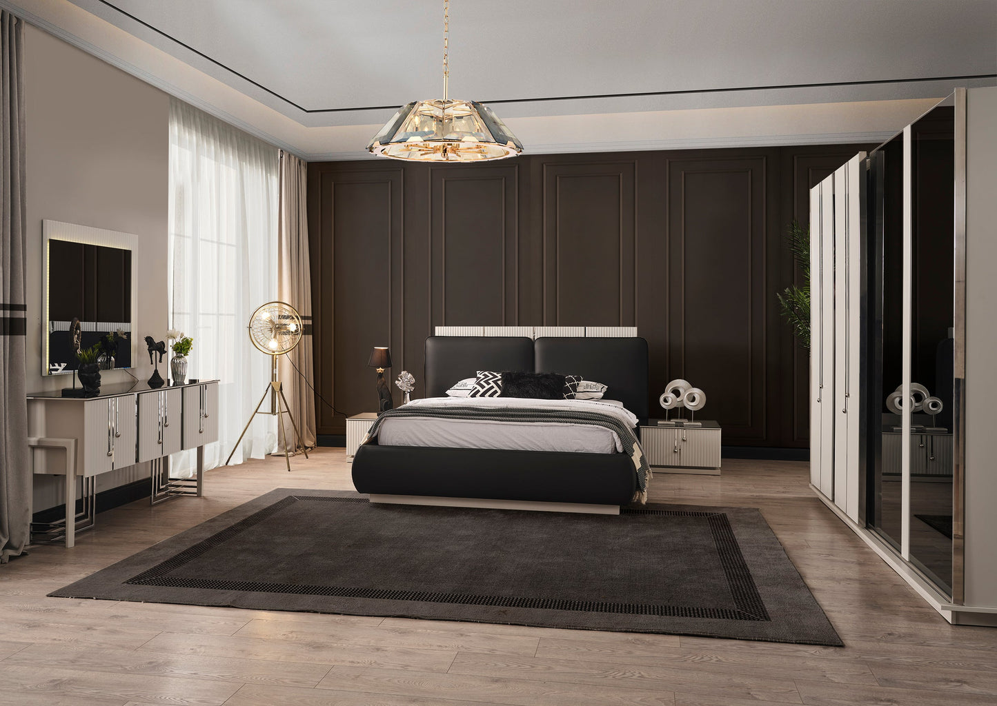 Vizyon Bedroom Set(Pick-up Only)