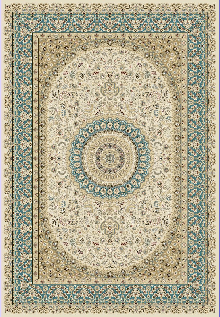 Tabriz-468-Blue