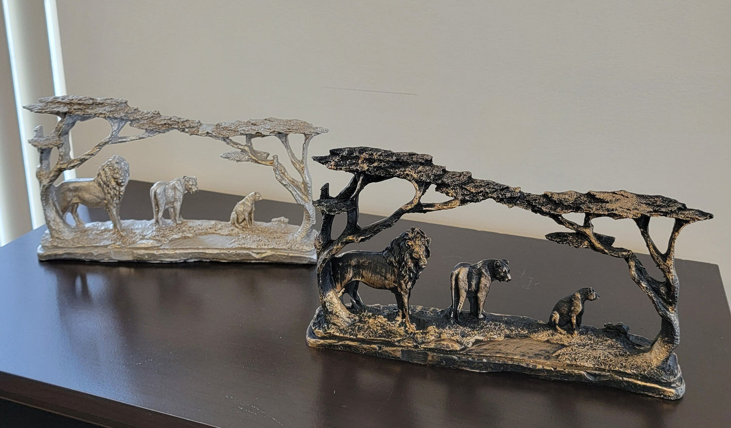 Forest Wildlife Sculpture Decor