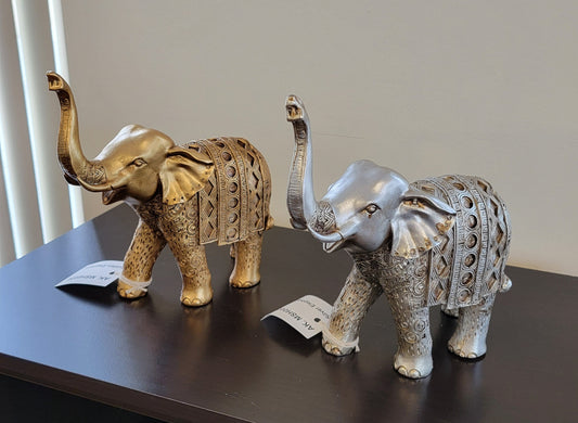 Elephant Figure Decor