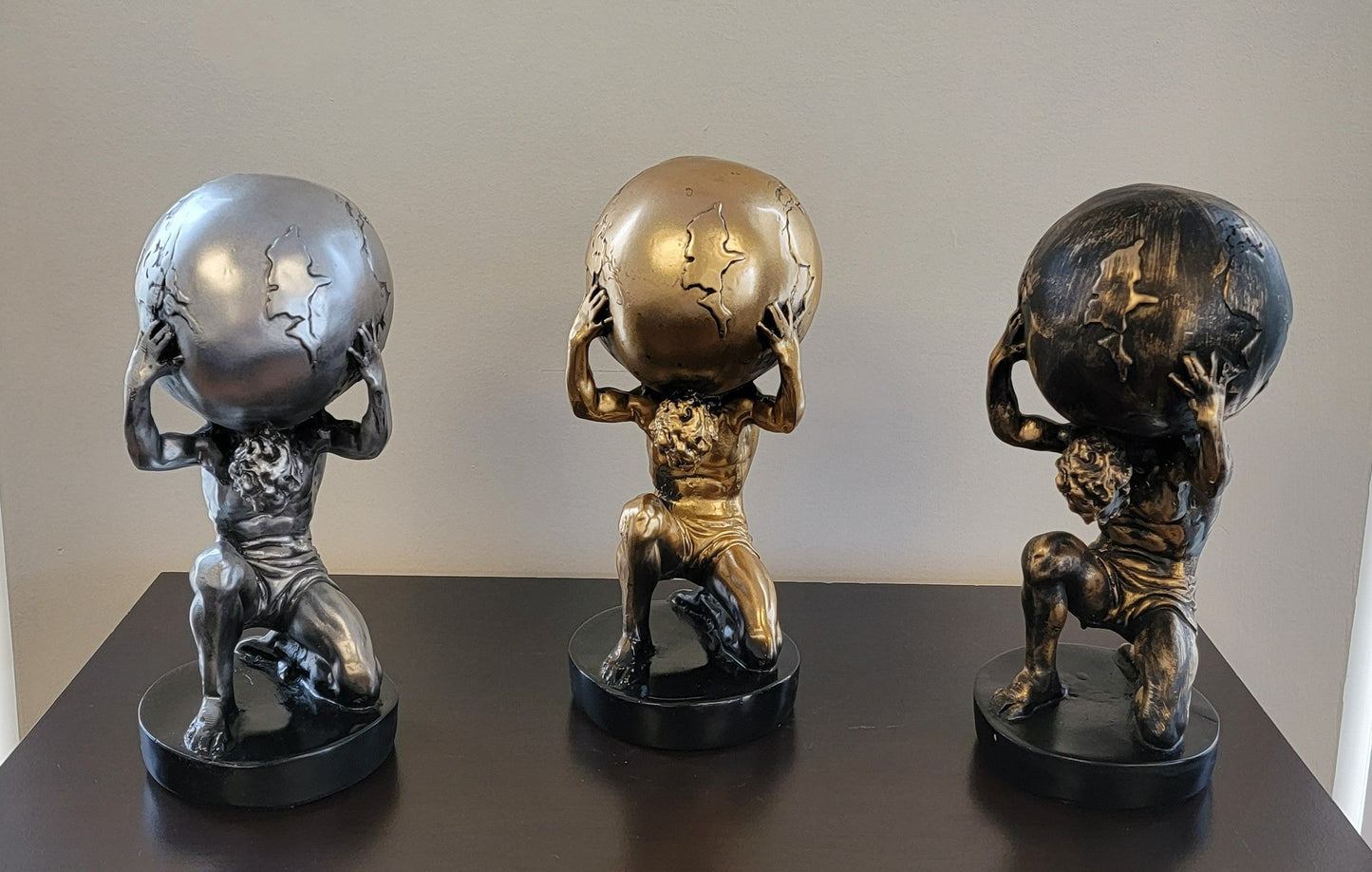 Atlas Statue Decor