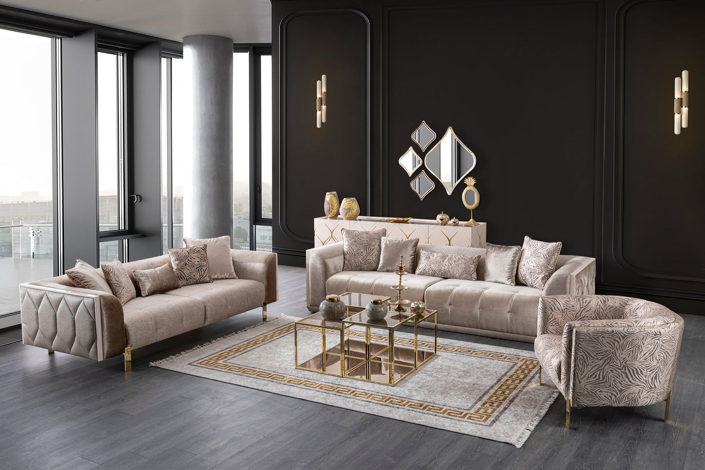 Alfa Living Set(Pick-up Only)