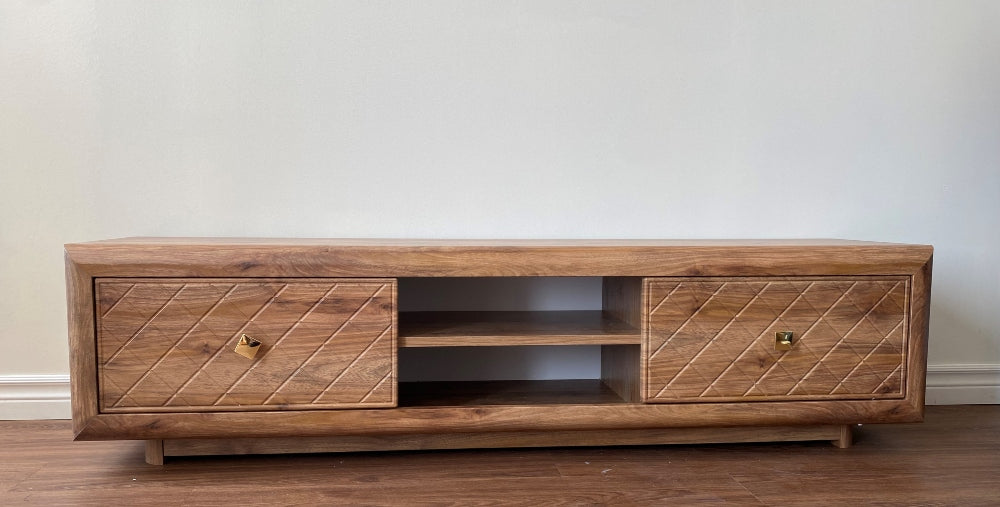 TV Unit Two Drawers-BOTV-04