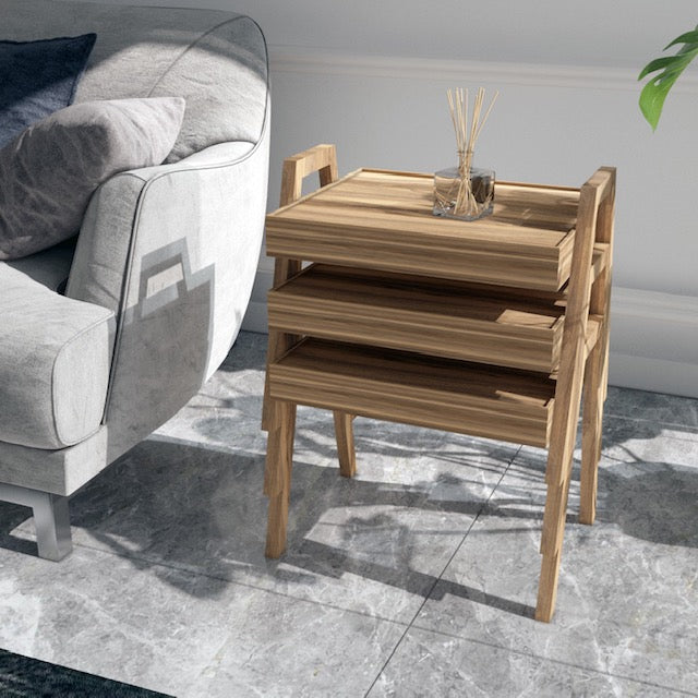 Set of three -Side Table-TP-01